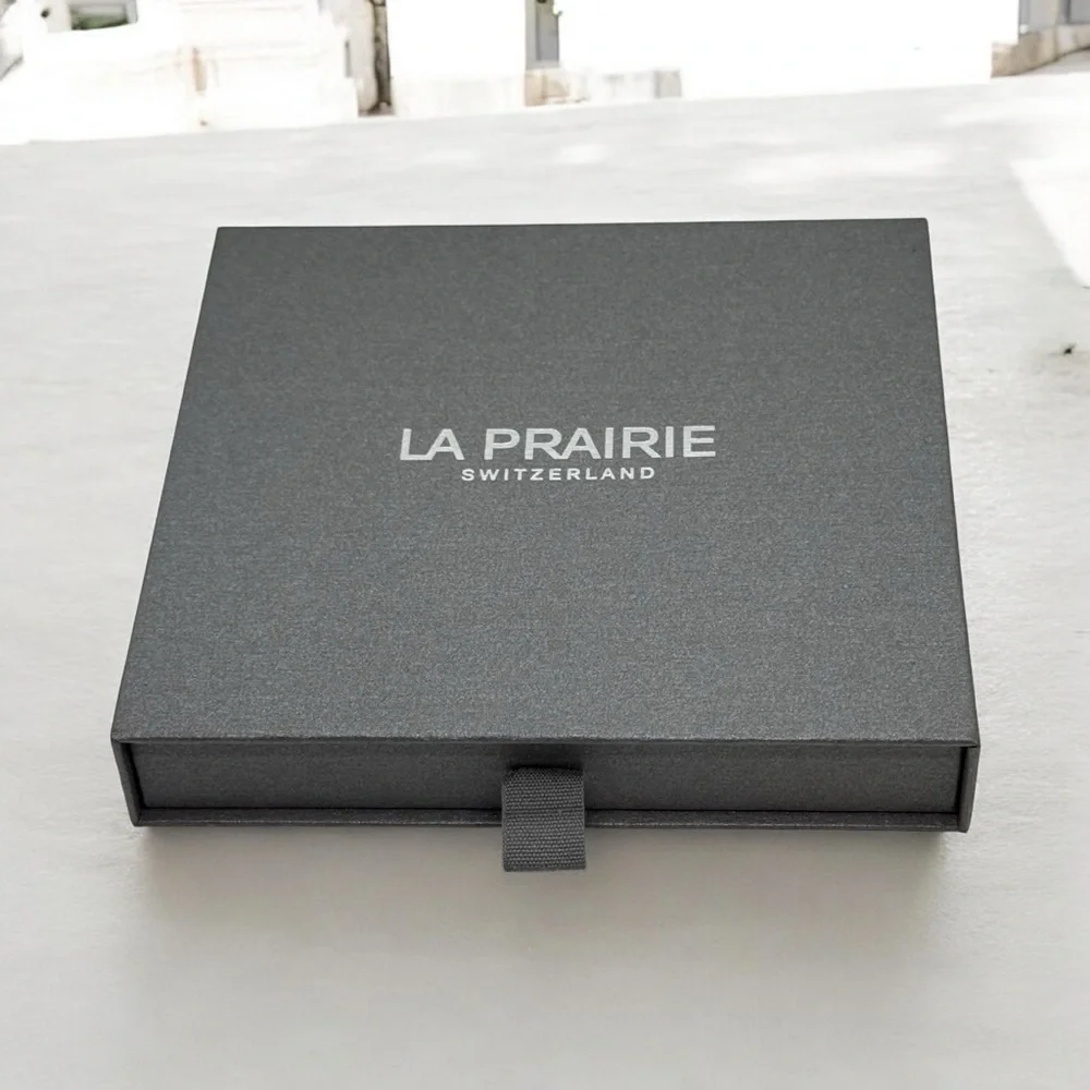 la prairie massage are sculpting tools marble stainless steel suede pouch new - Picture 2 of 2